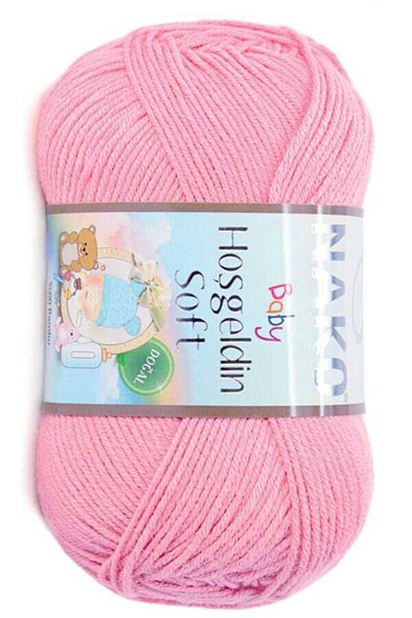 Nako Hosgeldin Soft 2244 - Barby Pink