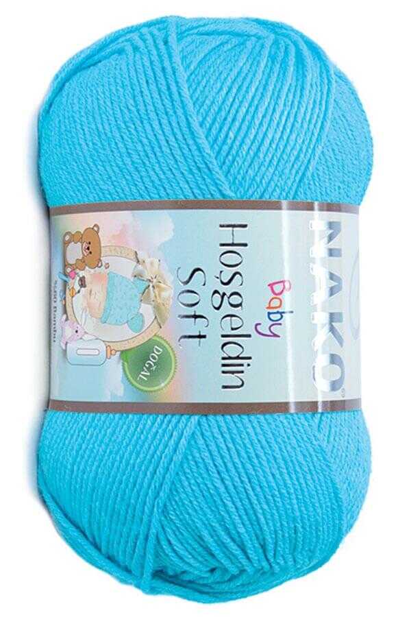 Nako Hosgeldin Soft 5014 - Turquoise