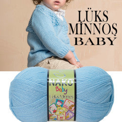 Nako Luks Minnos 214 - Horizon Blue