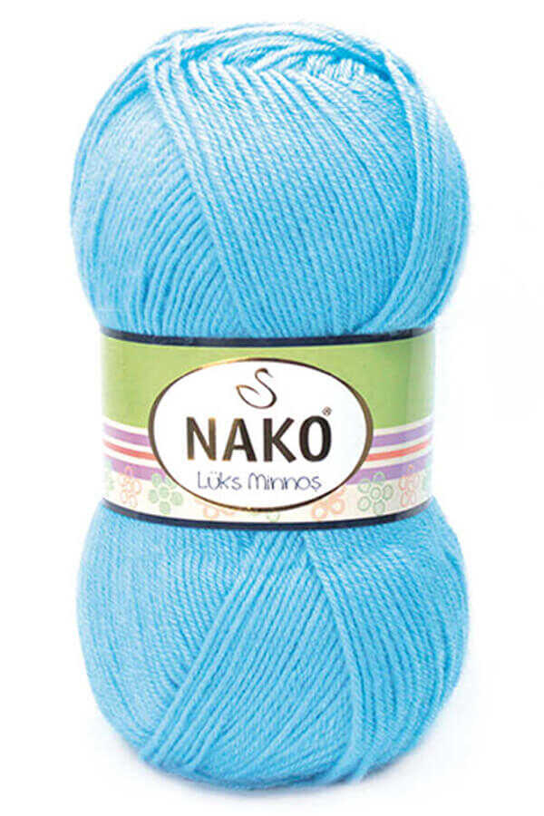 Nako Luks Minnos 4041 - Baby Blue