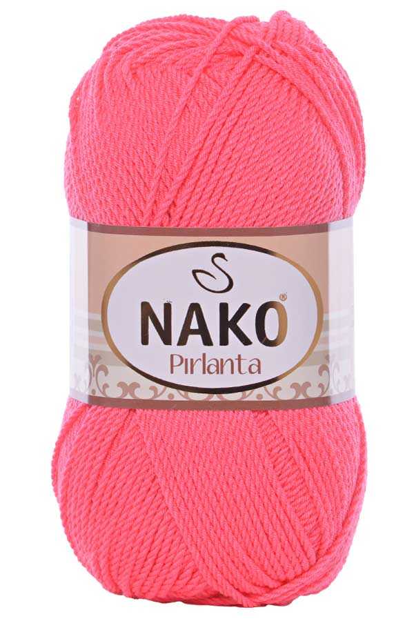 Nako Pirlanta 10493 - Neon Pink