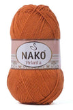 Nako Pirlanta 11790 - Cinnamon