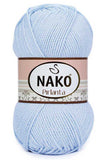 Nako Pirlanta 1820 - Light Blue