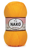 Nako Pirlanta 184 - Yellow