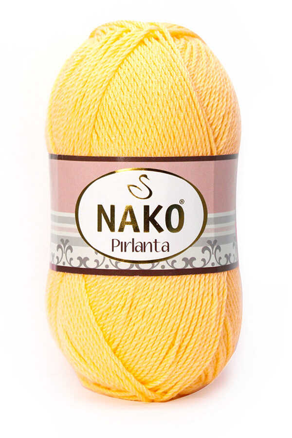 Nako Pirlanta 215 - Straw Yellow