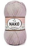 Nako Pirlanta 3079 - Pink Gray