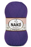 Nako Pirlanta 4303 - Purple