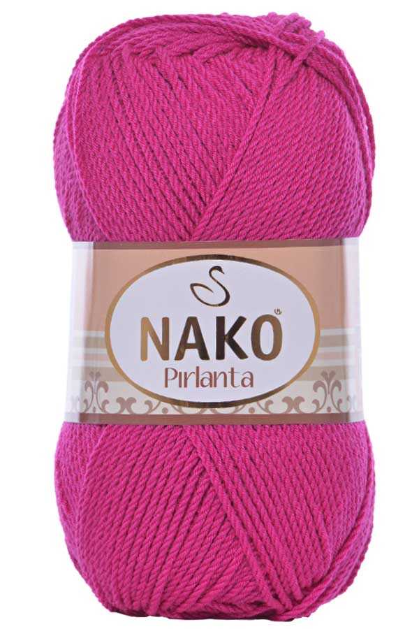 Nako Pirlanta 5571 - Fuchsia