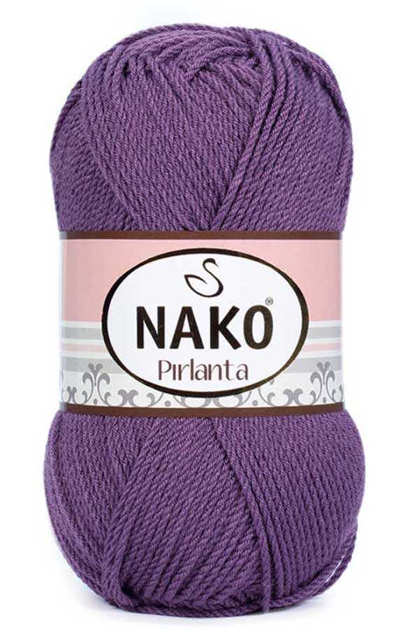 Nako Pirlanta 6684 - Light Plum