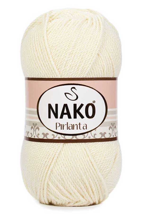 Nako Pirlanta 6730 - Cream