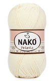 Nako Pirlanta 6730 - Cream