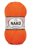 Nako Pirlanta 6733 - Orange