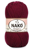 Nako Pirlanta 6736 - Burgundy