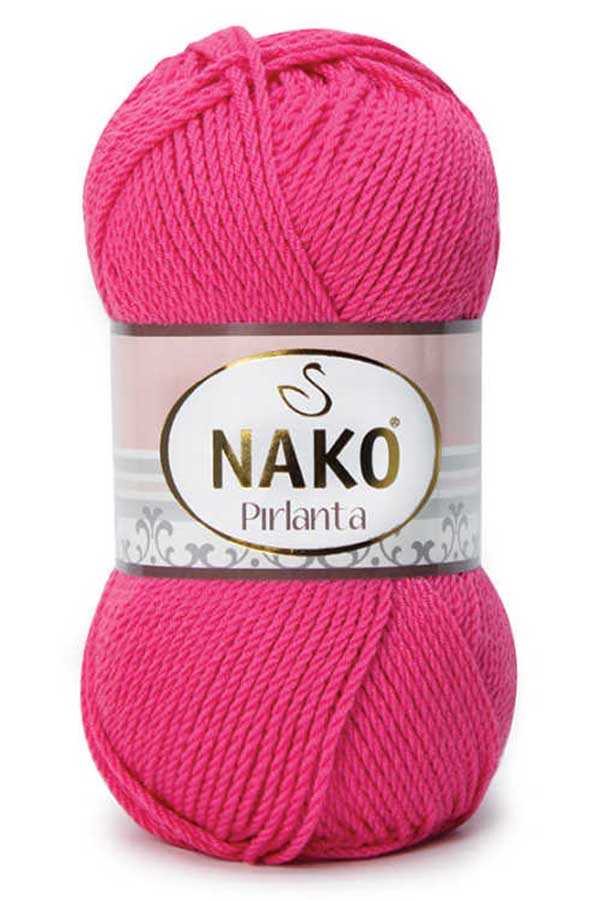 Nako Pirlanta 6737 - Fuchsia