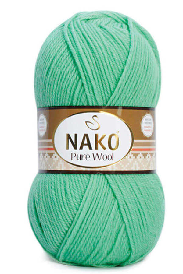 Nako Pure Wool 10001 - Mint