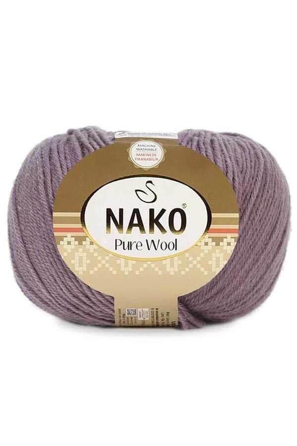 Nako Pure Wool 10155 - Grape Juice