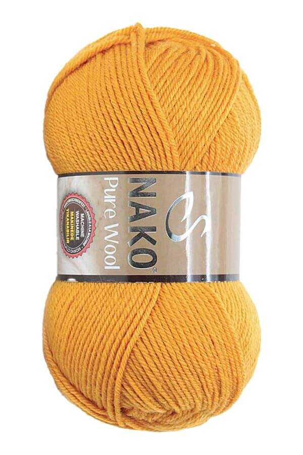 Nako Pure Wool 10429 - Mustard