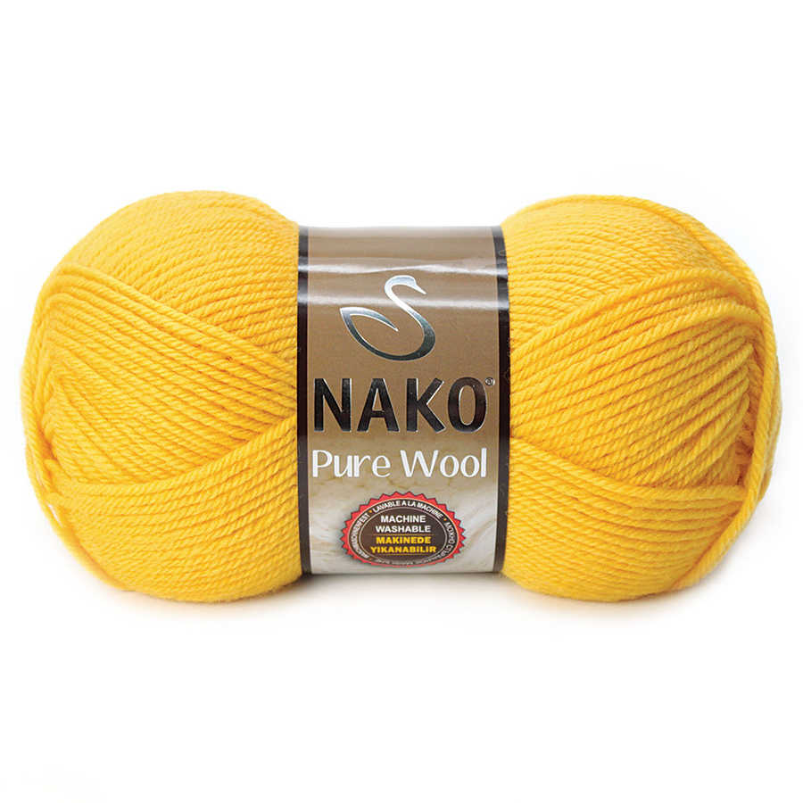 Nako Pure Wool 11206 - Yellow