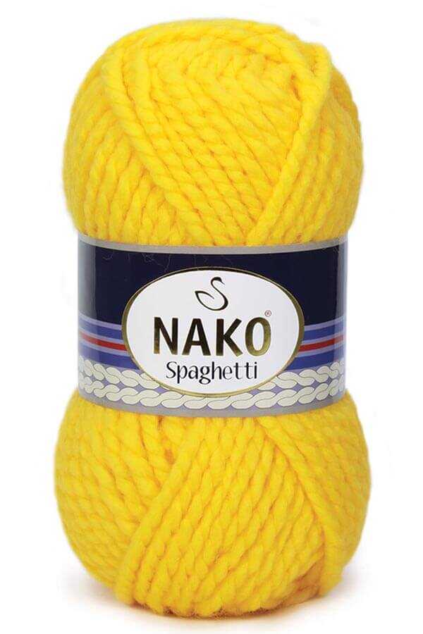 Nako Spaghetti 1253 - Yellow