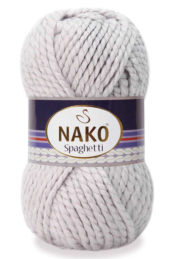 Nako Spaghetti 3079 - Pink Gray