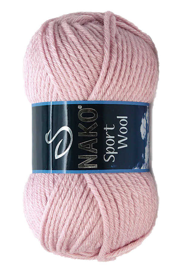 Nako Sport Wool 10639 : - Powder