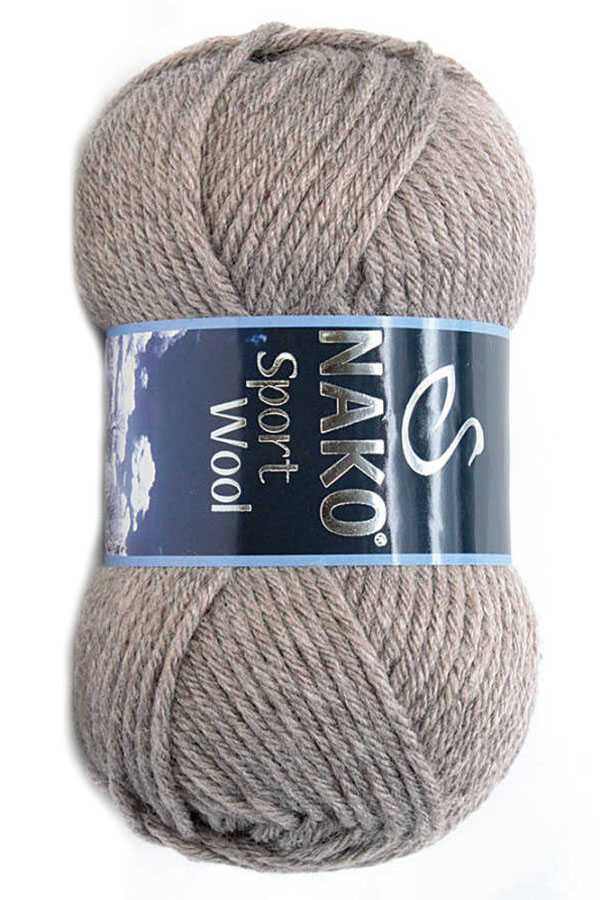 Nako Sport Wool 23294 : - Beige Melange