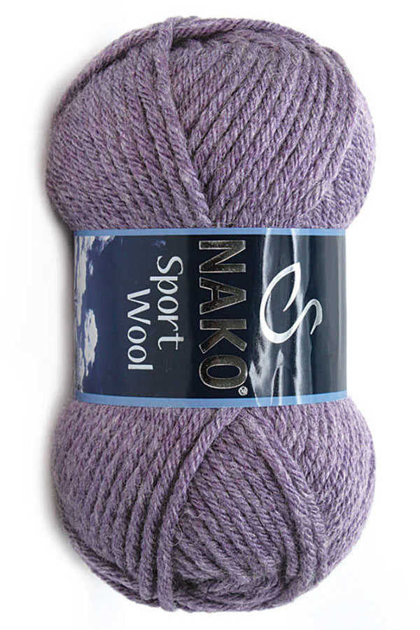 Nako Sport Wool 23331 : - Melange Murmum