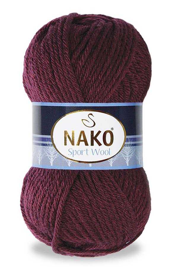 Nako Sport Wool 3718 : - Dark Security