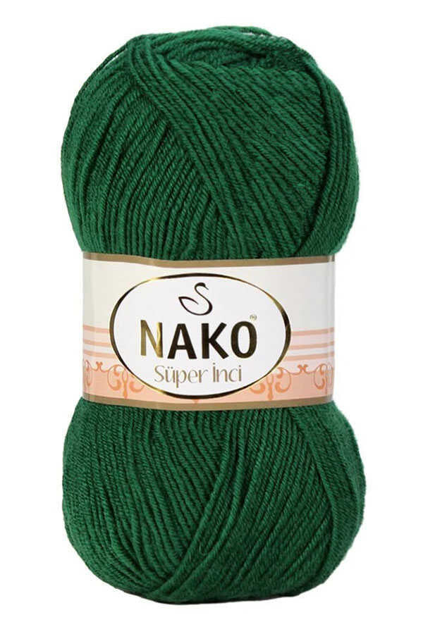 Nako Super Inci 10026 - Green