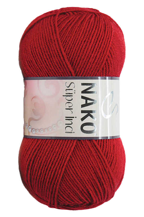 Nako Super Inci 1175 - Dark Red