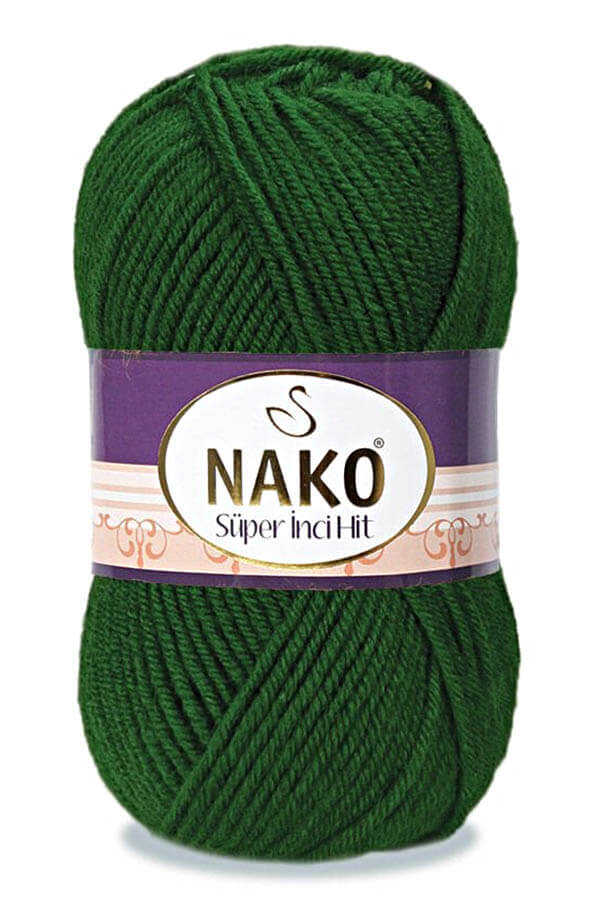 Nako Super Inci Hit 3584 - Bamboo Green