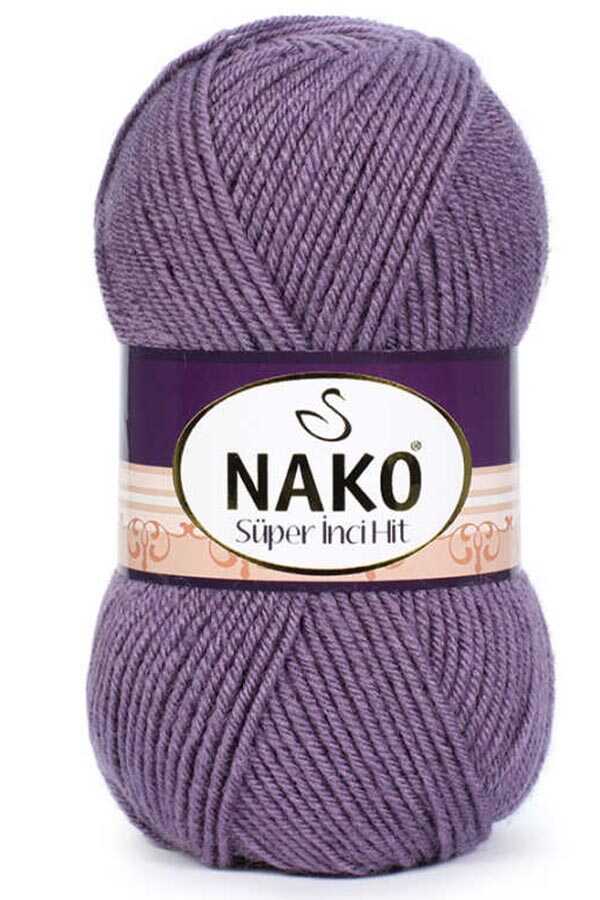 Nako Super Inci Hit 6684 - Light Plum