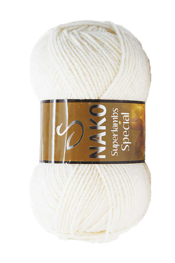 Nako Superlambs Special 208 - White