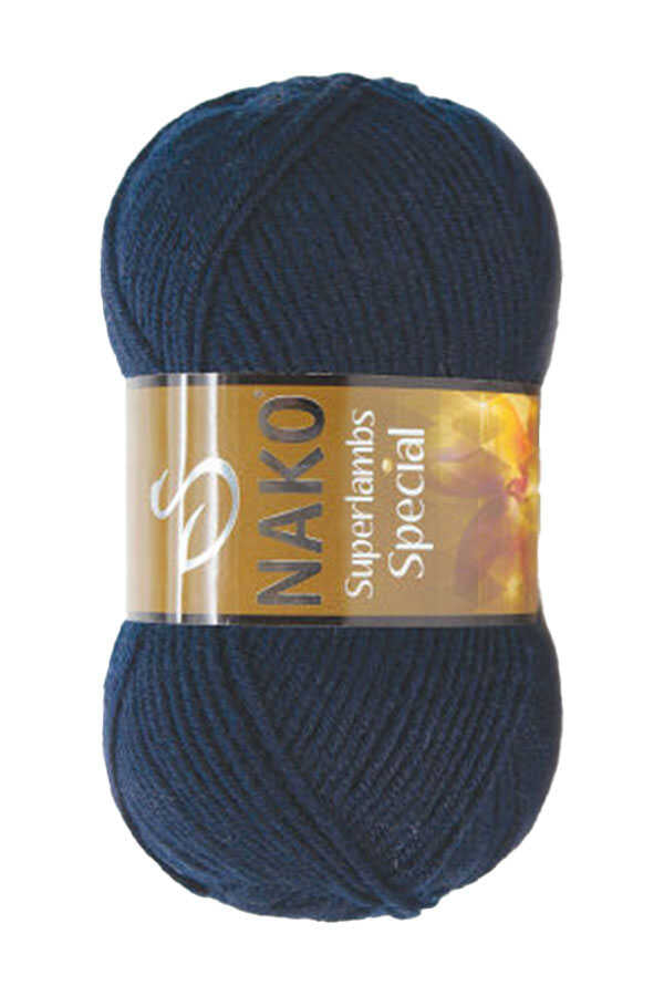 Nako Superlambs Special - Navy Blue