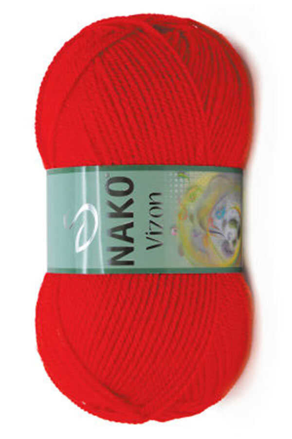 Nako Vizon 207 - Flame Red