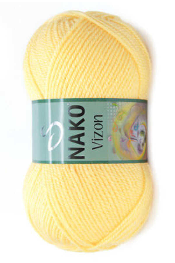 Nako Vizon 215 - Straw Yellow