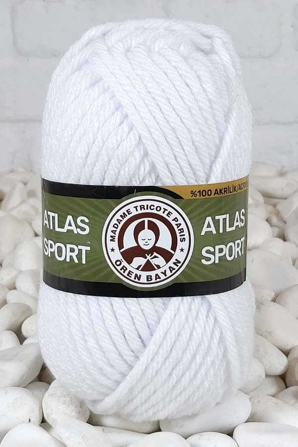 Oren Bayan Atlas Sport -  000 White