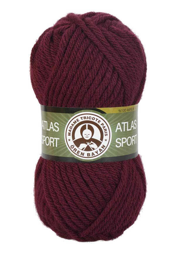 Oren Bayan Atlas Sport -  035 Claret Red