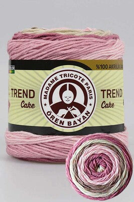 Oren Bayan Trend Cake - 632