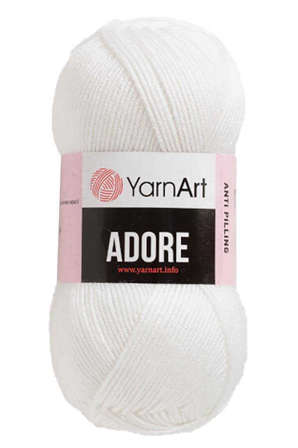 Yarnart Adore -  330 Ecru