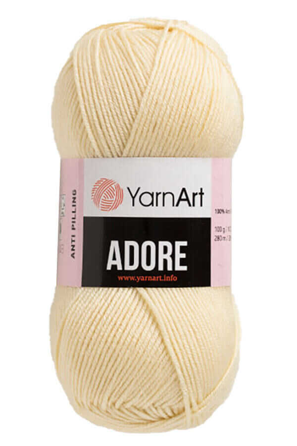 Yarnart Adore -  331 Straw