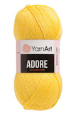 Yarnart Adore -  332 Light Yellow