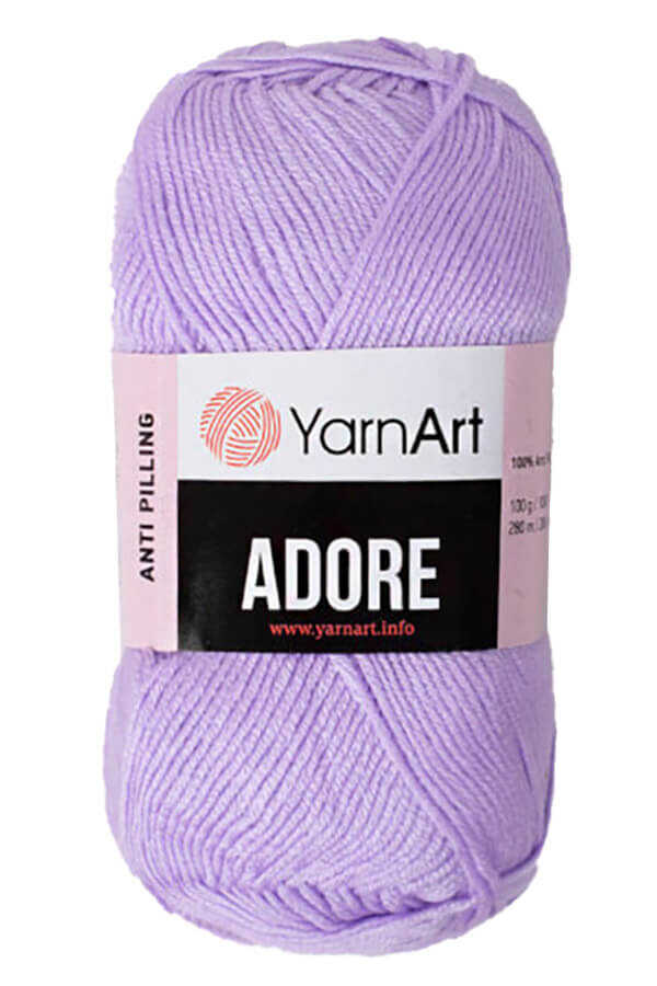 Yarnart Adore -  337 Magenta