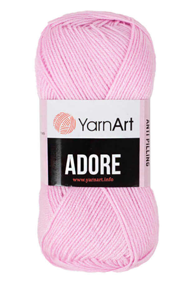 Yarnart Adore -  338 Baby Pink