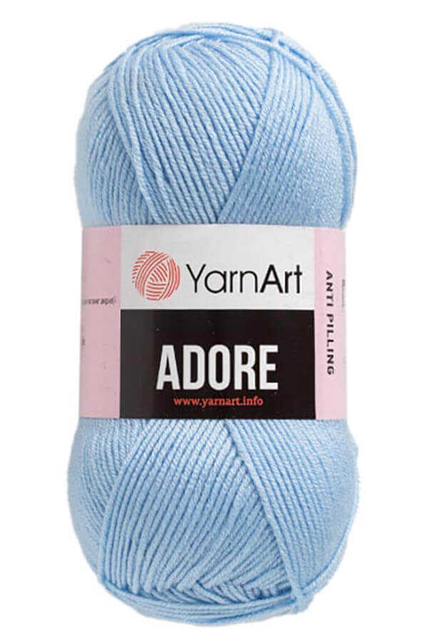 Yarnart Adore -  340 Baby Blue