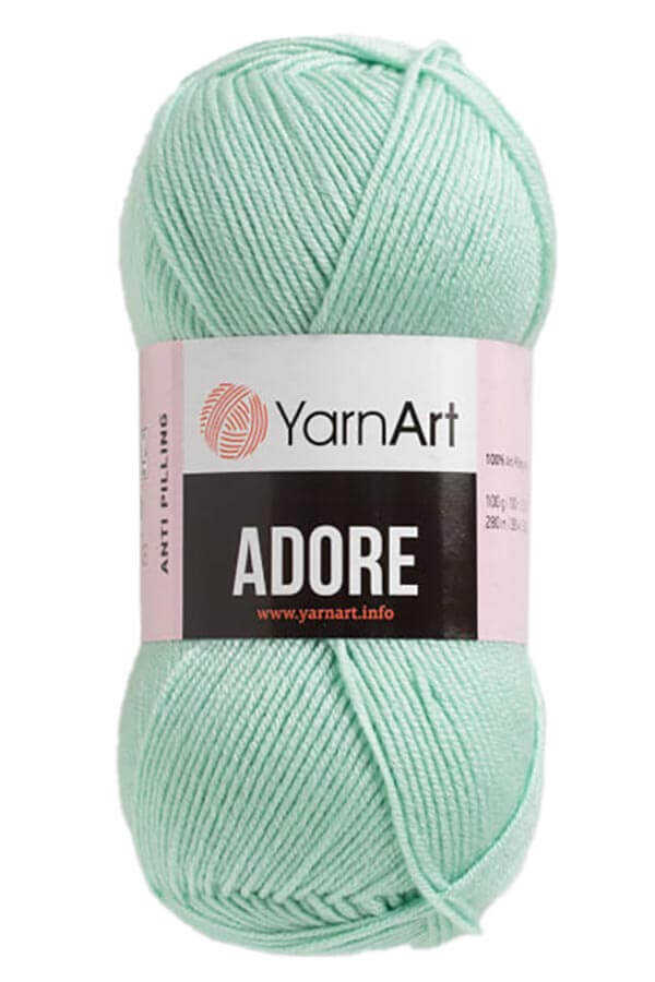 Yarnart Adore -  341 Mint