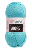 Yarnart Adore -  342 Light Turquoise