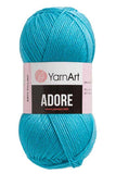 Yarnart Adore -  343 Turquoise