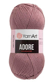 Yarnart Adore -  344 Grape Juice