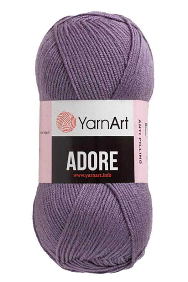 Yarnart Adore -  345 Lavender